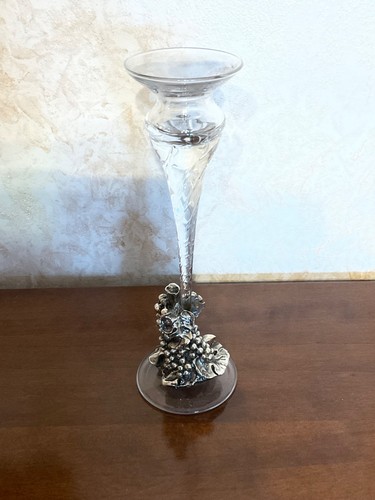 Bugia candelabro vetro con - candelabro,