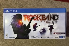 Rock band rivals kit - band, ps4