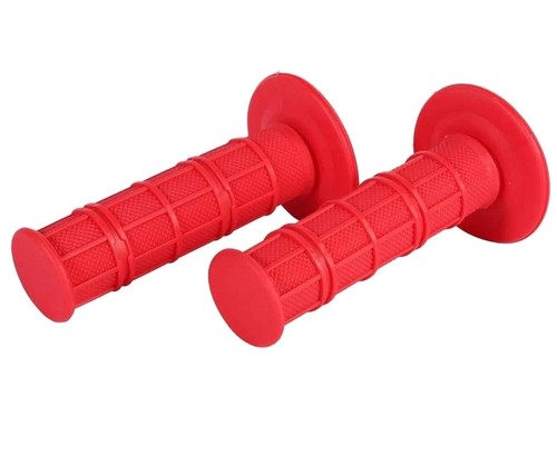 Manopole rosse moto cross - rosse,