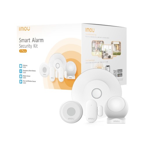 Imou zigbee smart alarm kit - alarm,