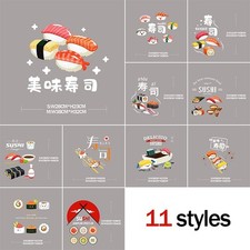Adesivi Giapponesi Sushi
