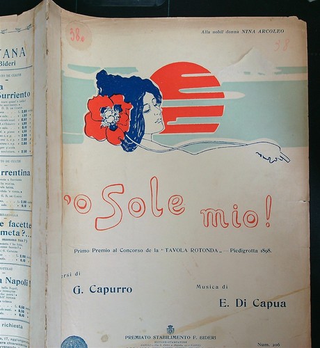 Sole mio capurro giovanni - 'o,