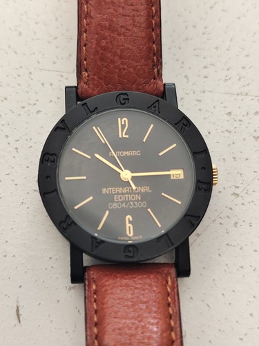 Bulgari bvlgari carbongold - bulgari,