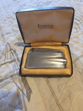 accendino ronson varaflame