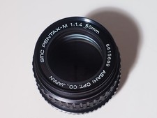 Obiettivo SMC Pentax -M 1,4 /