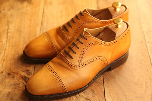 Scarpe oxford brogue alfred - brogue,