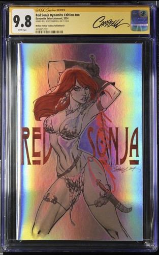 Cgc rosso sonja - rosso, 1