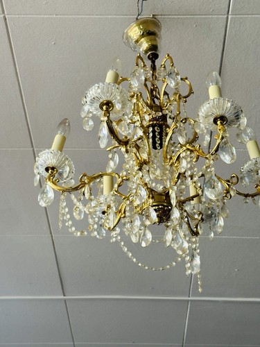Lampadario cristallo palwa - in,