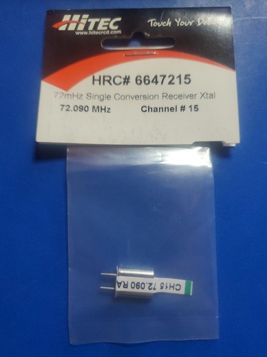 Hitec 72mhz ricevitore - 72mhz, am/fm