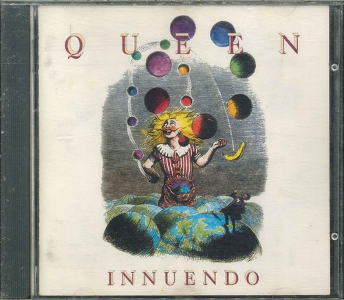 Queen innuendo cd album - queen, "innuendo"
