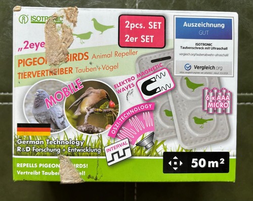 Deterrente repellente - , x
