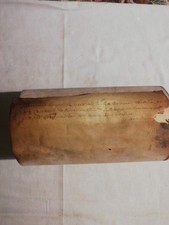 1648 MANOSCRITTO SU PERGAMENA