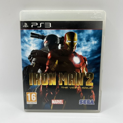 Iron man the - the, videogame