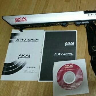 Akai professional ewi4000s - akai,