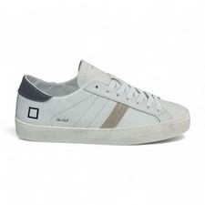 D.A.T.E. Uomo Scarpe Sneakers Pelle Comode Shoes Casual date