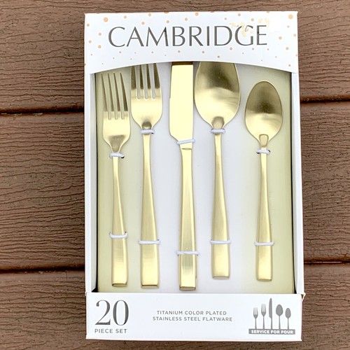 Cambridge posate placcate - cambridge,