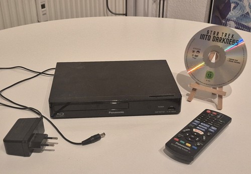 Lettore blu ray panasonic - lettore, blu-ray