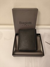 Portafoglio uomo compatto in