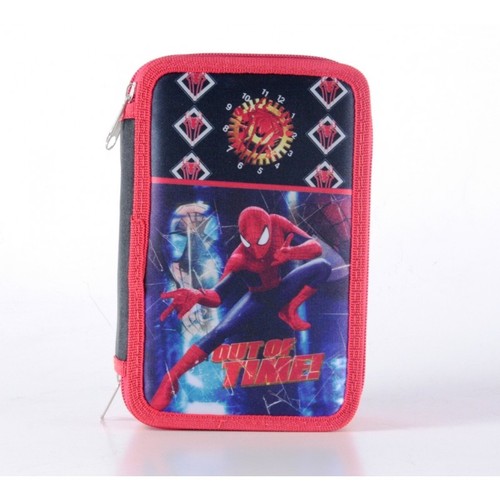 Astuccio zip spiderman - zip,