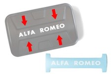 Adesivo Restauro Scatola Filtro Aria ALFA ROMEO Alfasud Ti Sprint Veloce 33 QV