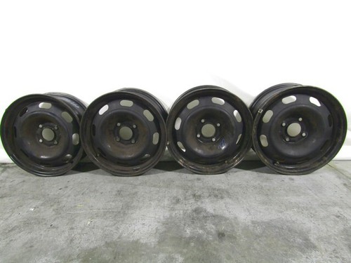 Set cerchi ferro da 15 - cerchi,