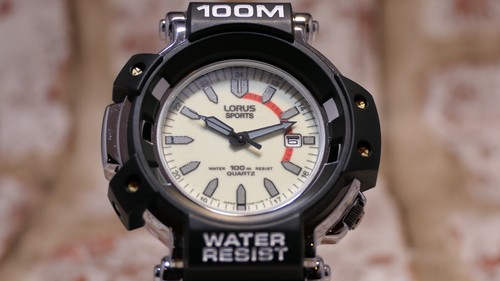 Seiko lorus 100m sports xtreme - 100m,