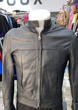 CONBIPEL GIUBBINO IN PELLE Donna Woman Nero  Tg 42 PGE081LZ