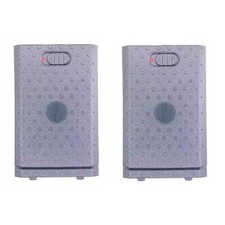 Cover posteriore porta - 2x,