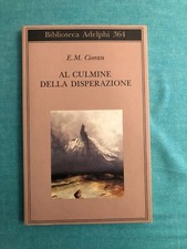 Cioran Al culmine della