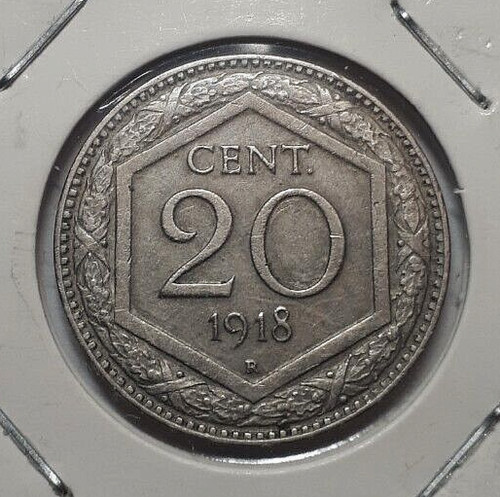 Centesimi regno italia - centesimi, d'italia