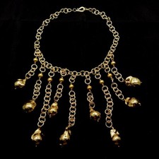 Collana festone perle - , barocche