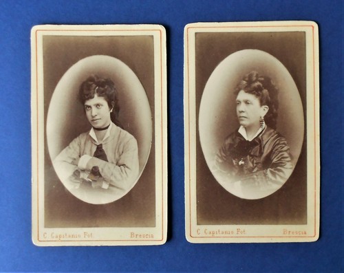Foto epoca cdv - cdv, capitanio