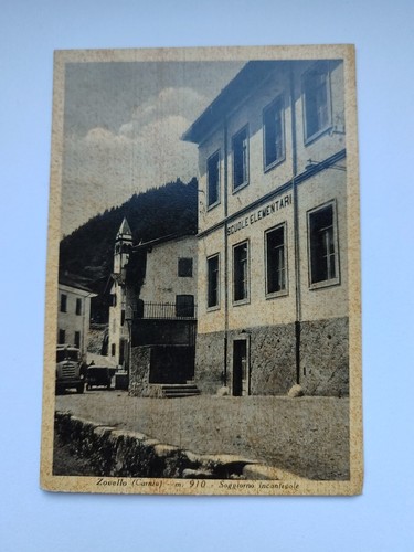 Zovello scuole - zovello, (carnia)scuole