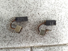 Coppia carboncini Rupes x Lucidatrice LH 22 E/ LH 31 usati  12/13 mm.  70% utile