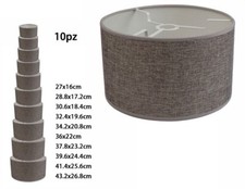 Set 10 Pezzi Paralume