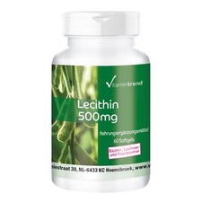 Lecitina 500 mg - 60 softgel