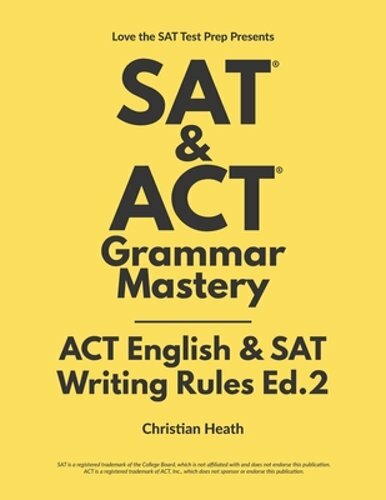 Sat act grammar mastery - mastery:,