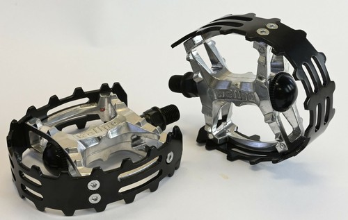 Pedali orsetto bmx vecchia - pedali,