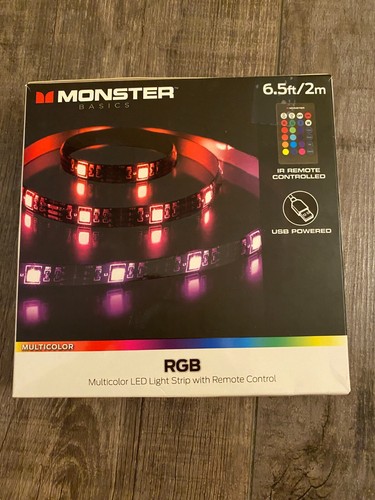 Monster basics led - led, tv