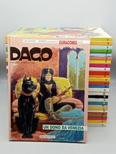 Lotto 28 fumetti cartonati EURACOMIX dago, barbara,