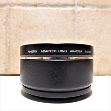 Fuji Finepix 55mm Anello Adattatore x Fotocamera Digitale Vintage S5100 S5500