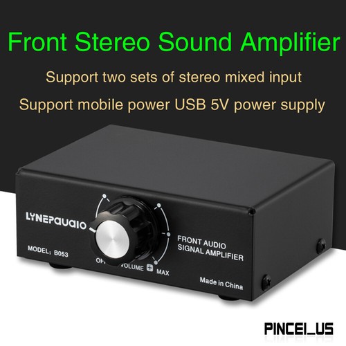 B053 preamplificatore stereo - preamplificatore,