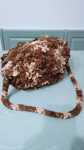 Borsa donna fatta mano in - borsa,