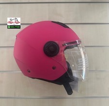 CASCO MOTO CASCO DEMI JET CON