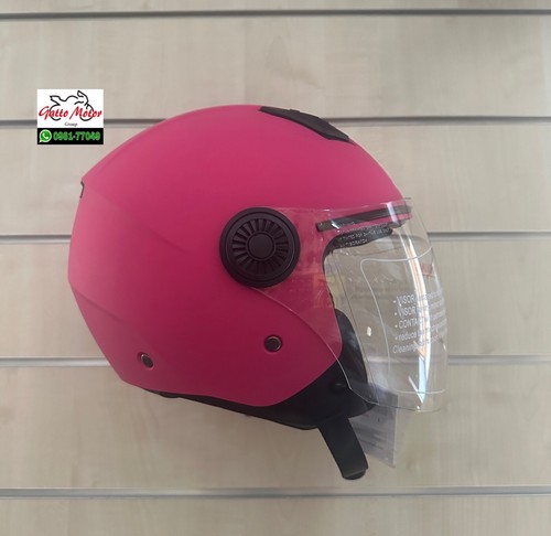 Casco moto demi jet - casco,