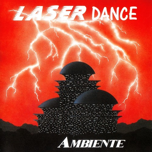 Italo laserdance ambiente - cd,