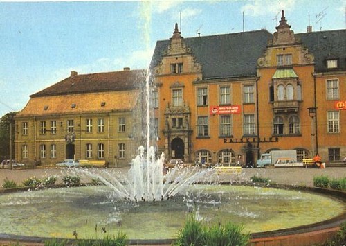 Cartolina eberswalde finow - cartolina,, eberswalde-finow