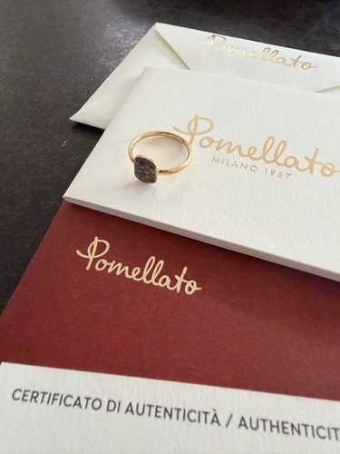 Pomellato sabbia brown - brown, diamond