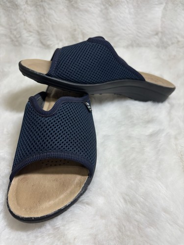 Fly flot navy - navy, mesh