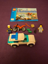 Lego City Set 3661 Completo di Libretto, Minifigure e Accessori